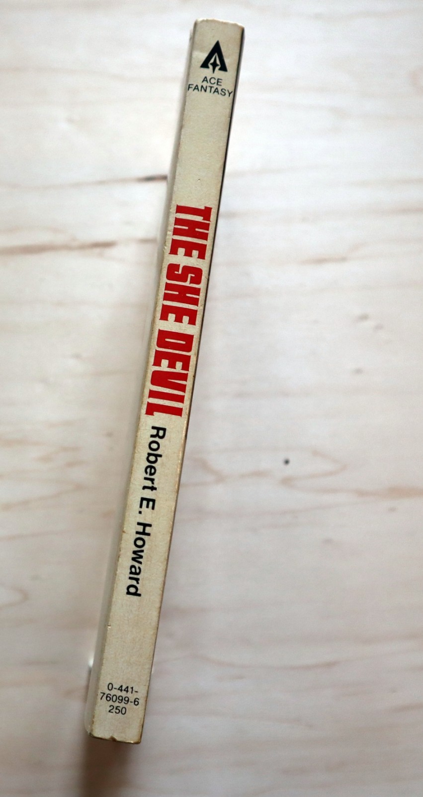Robert E. Howard – The She-Devil – Ace – RARE!