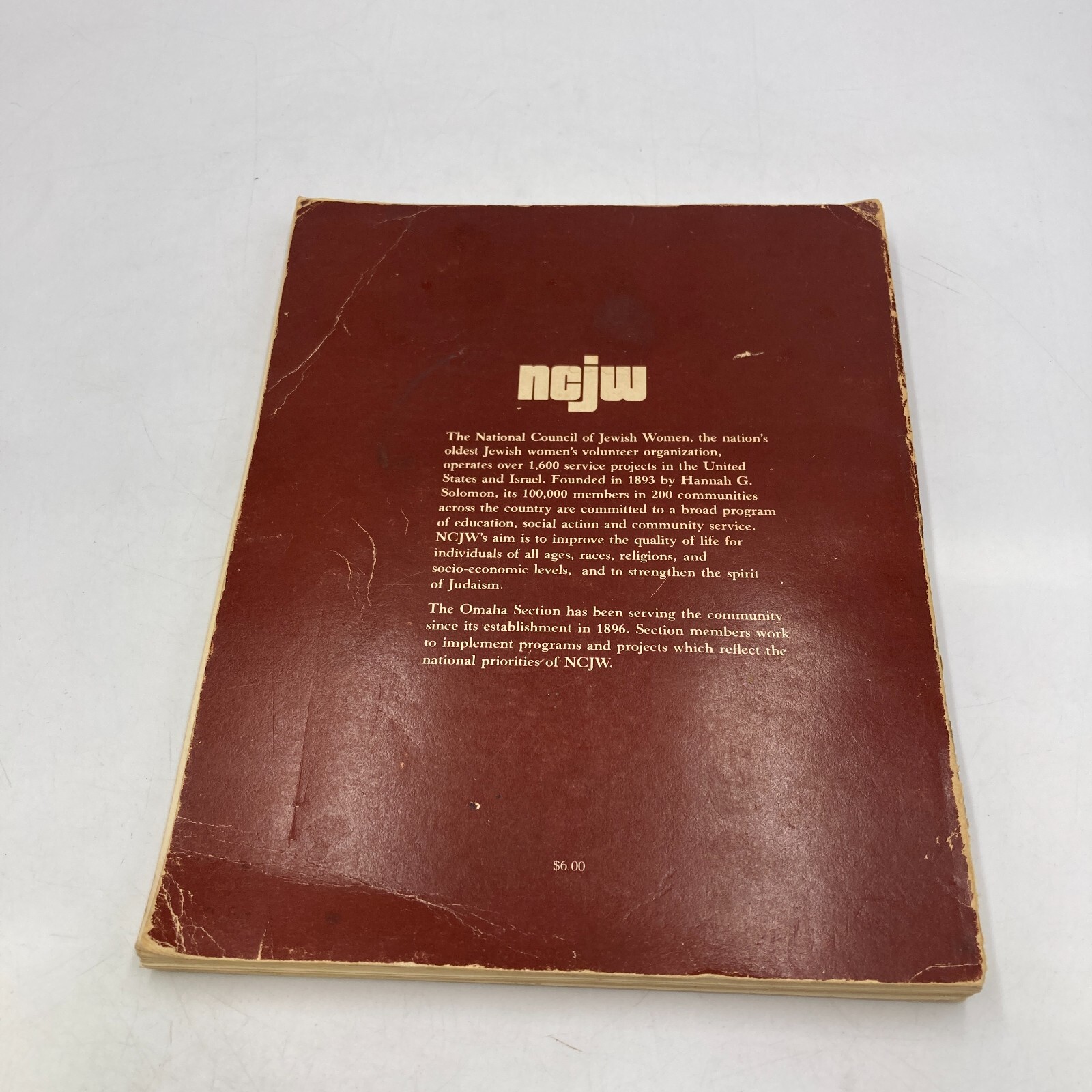 Our Story Recollections of Omaha’s Early Jewish Community 1885-1925 Book History