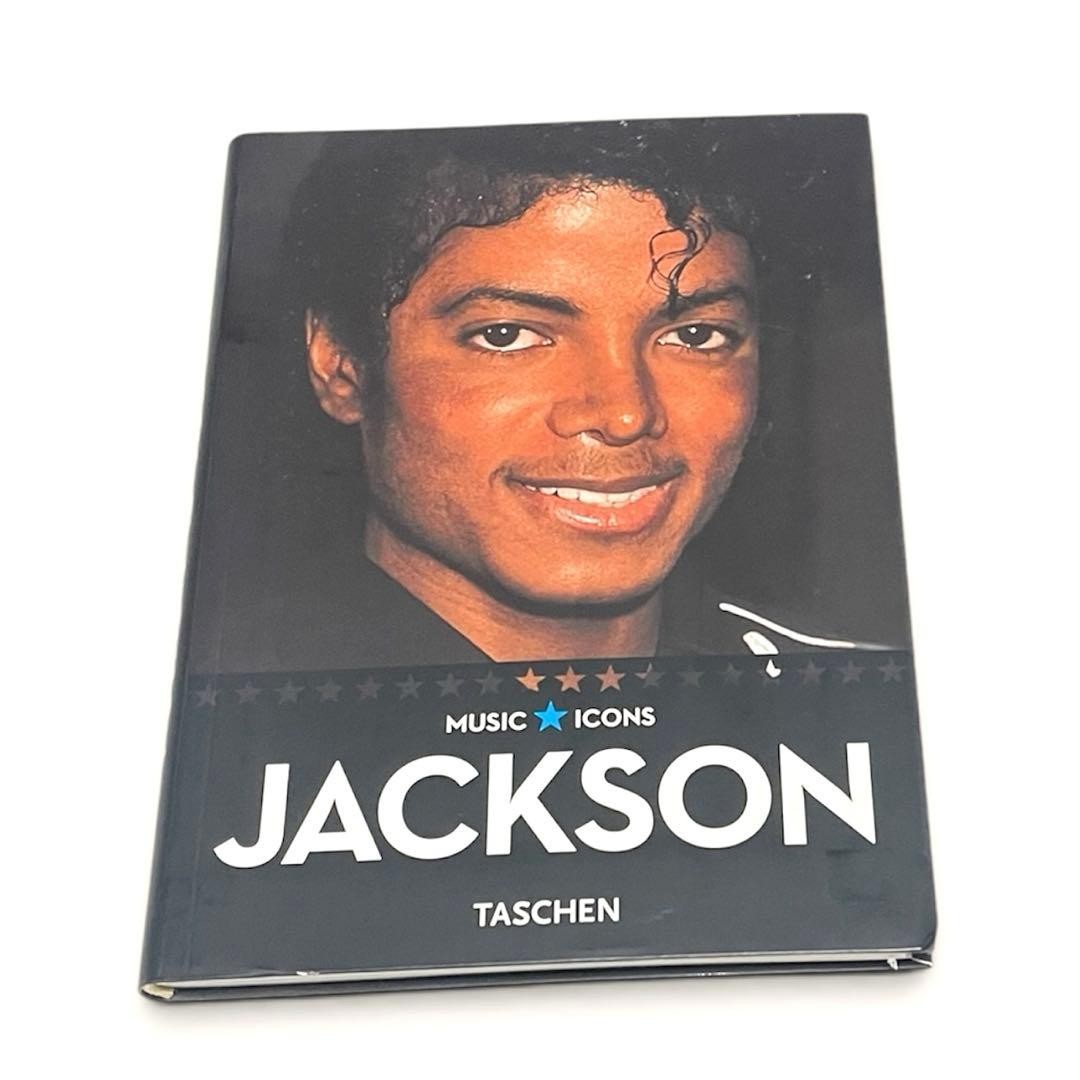 Michael Jackson Music Icons Hardcover Book 7.9×5.9in Rare Photos