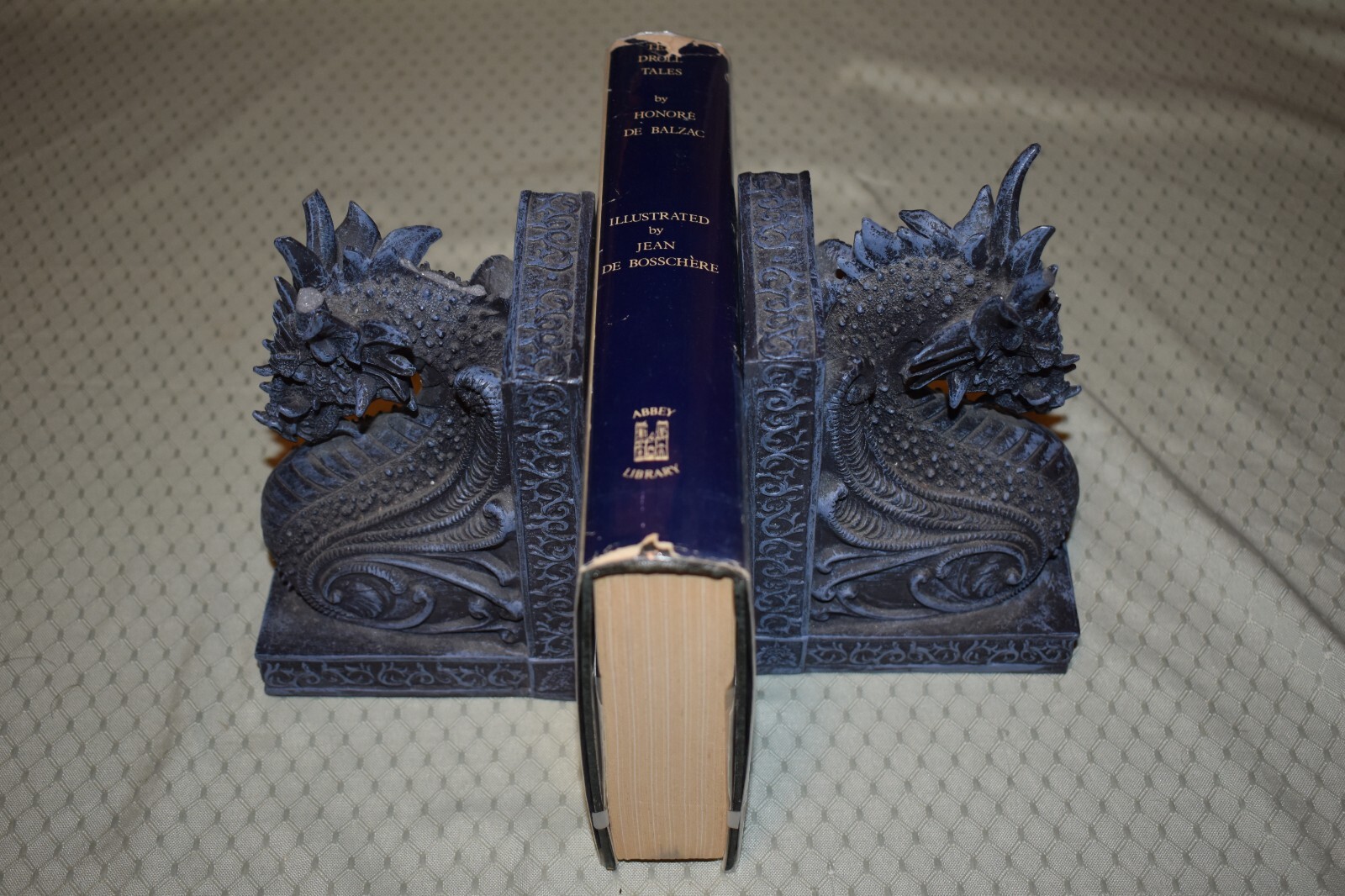Droll Stories by Honore de Balzac (Abbey Library, dust jacket)