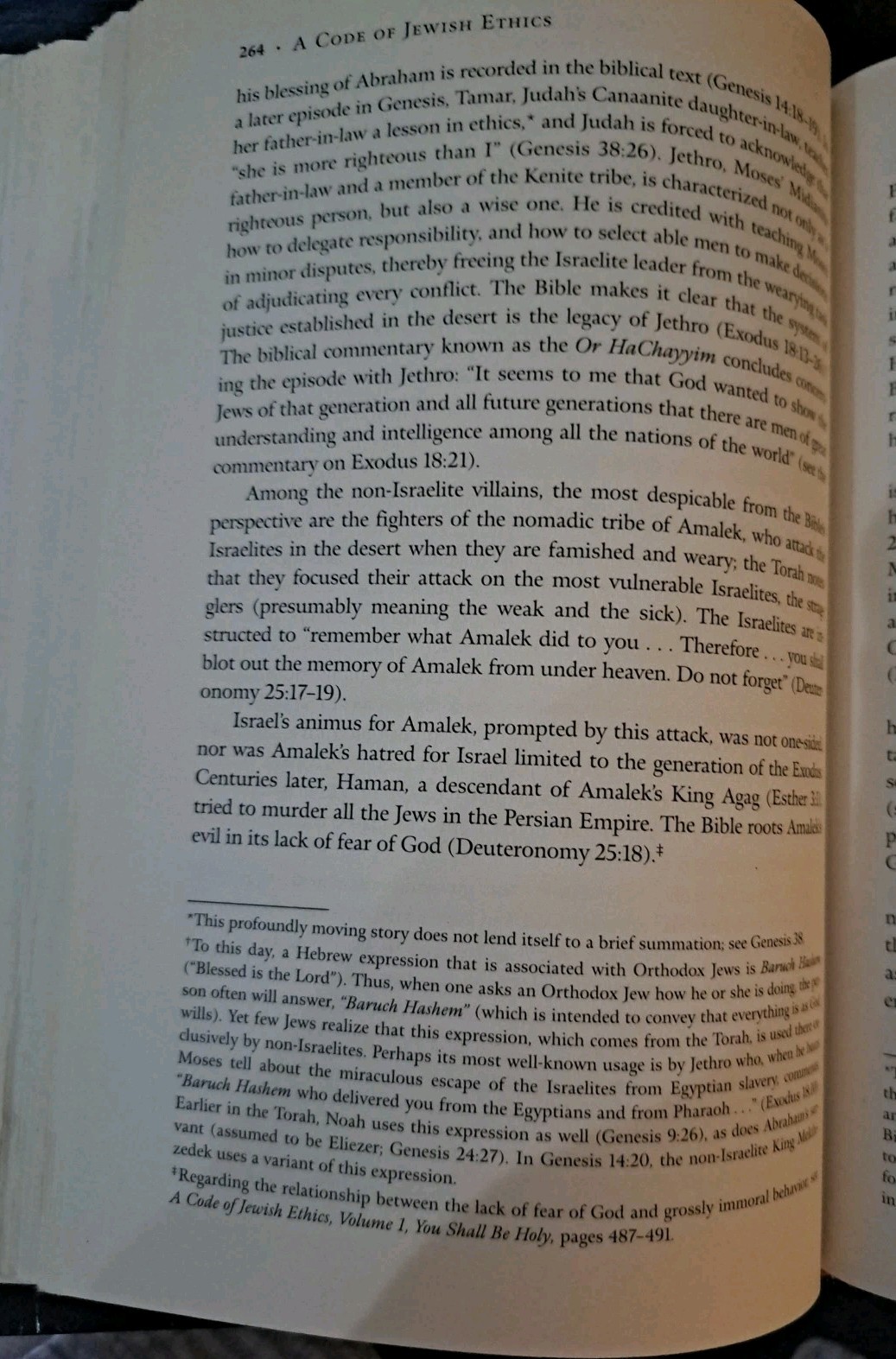 A Code of Jewish Ethics Vol 2 Love Your Neighbor as Yourself, Teluskin – GOOD
