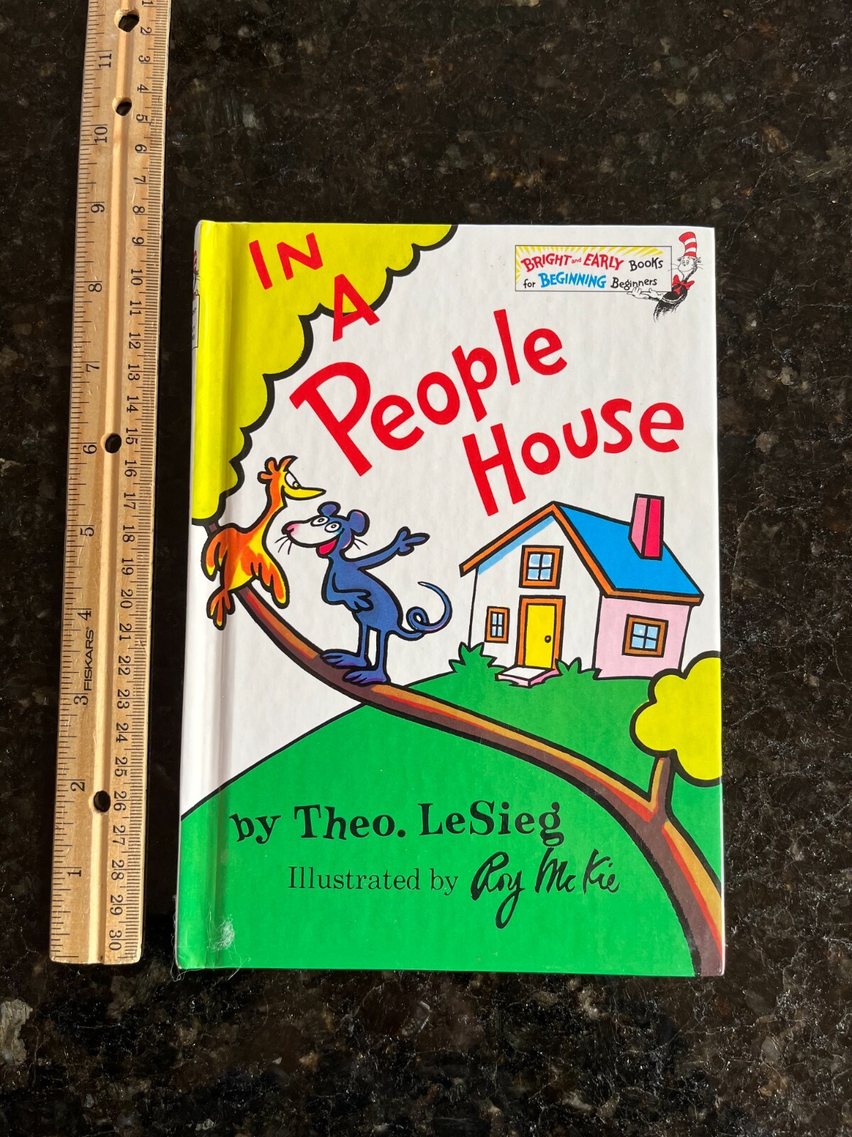 In a people house Dr. Seuss hardcover book 6.25″ x 8.75″ #3