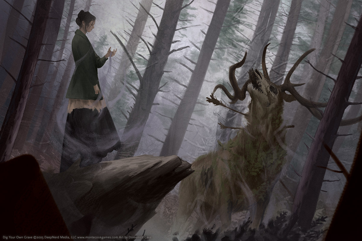 Old Gods of Appalachia RPG: Dig Your Own Grave
