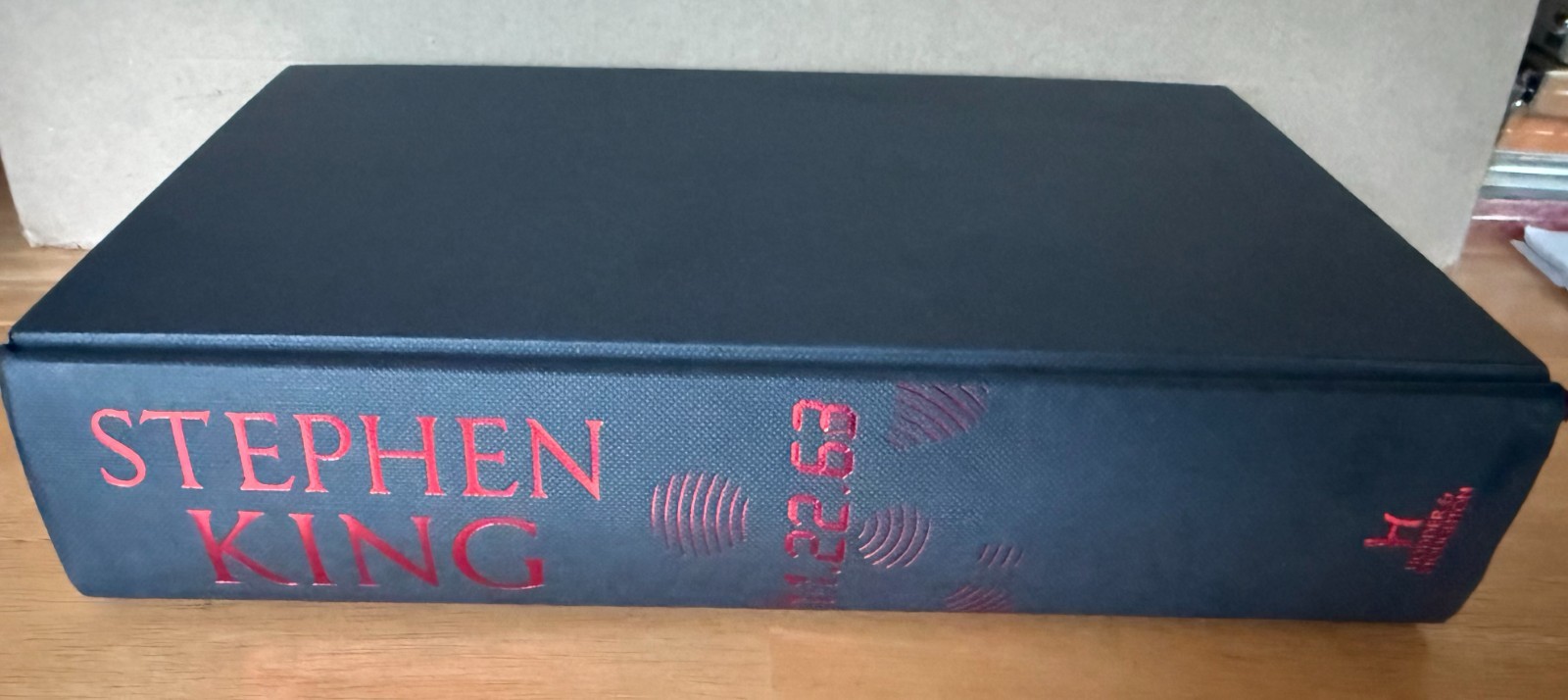 11-22-63 by Stephen King – 2011 Hodder & Stoughton
