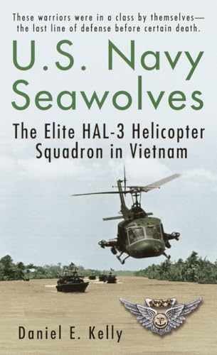 U.S.Navy Seawolves: The Elite HAL-3 – Paperback, by Kelly Daniel E. – Very Good