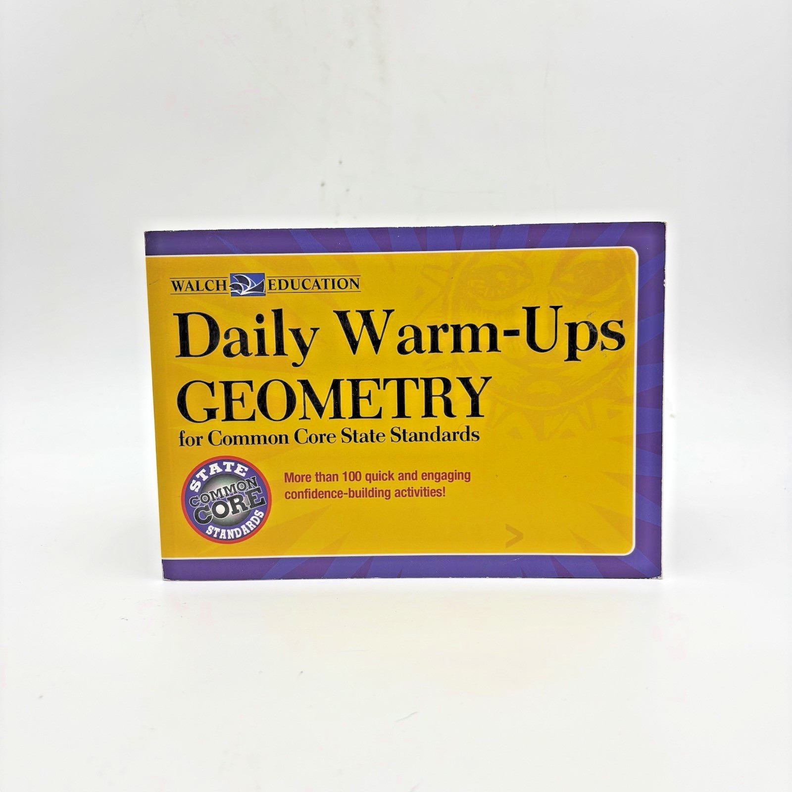 Daily Warm-Ups Geometry – 150+ CCSS Activities, Walch Education (2012, PB)
