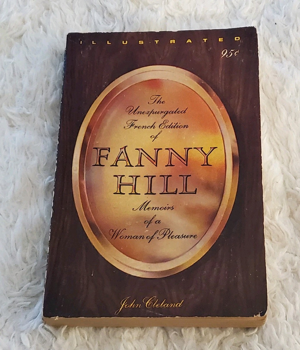 FANNY HILL Paperback BOOK John Cleland 1963 Memoirs Of A Woman Of Pleasure GOOD