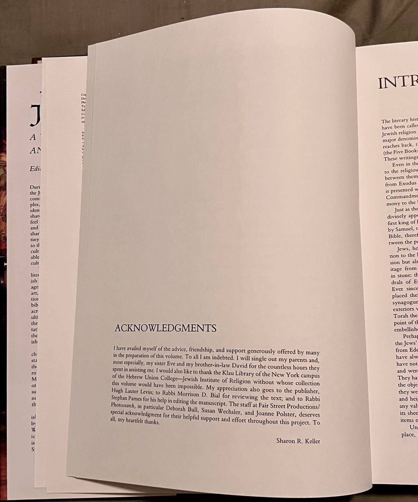 The Jews : A Treasury of Art and Literature (1992, Hardcover)