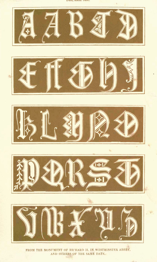 Drawing Illuminated Manuscripts Calligraphy Letters 16 Illumination BooksD323