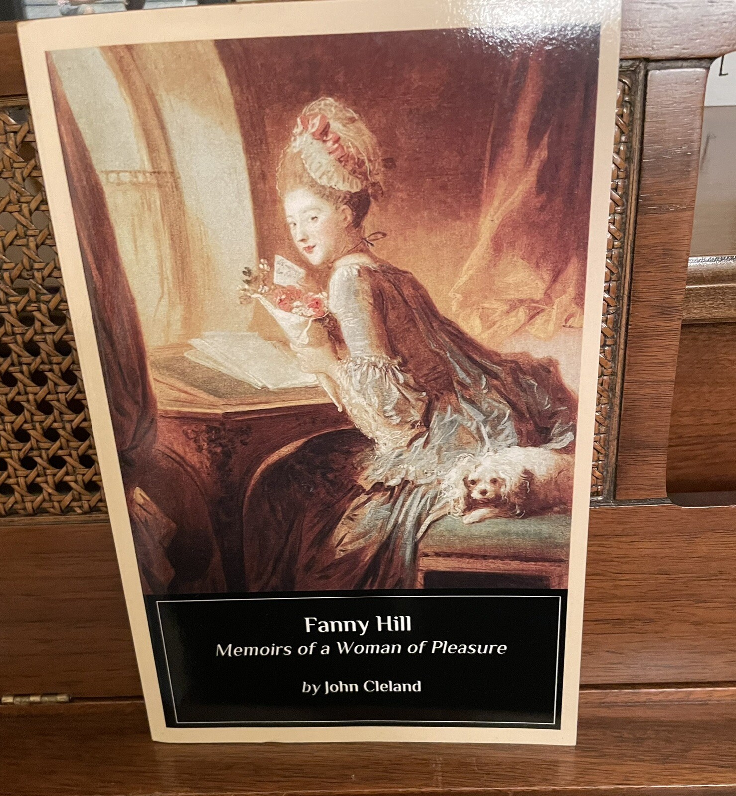 Fanny Hill By John Cleland