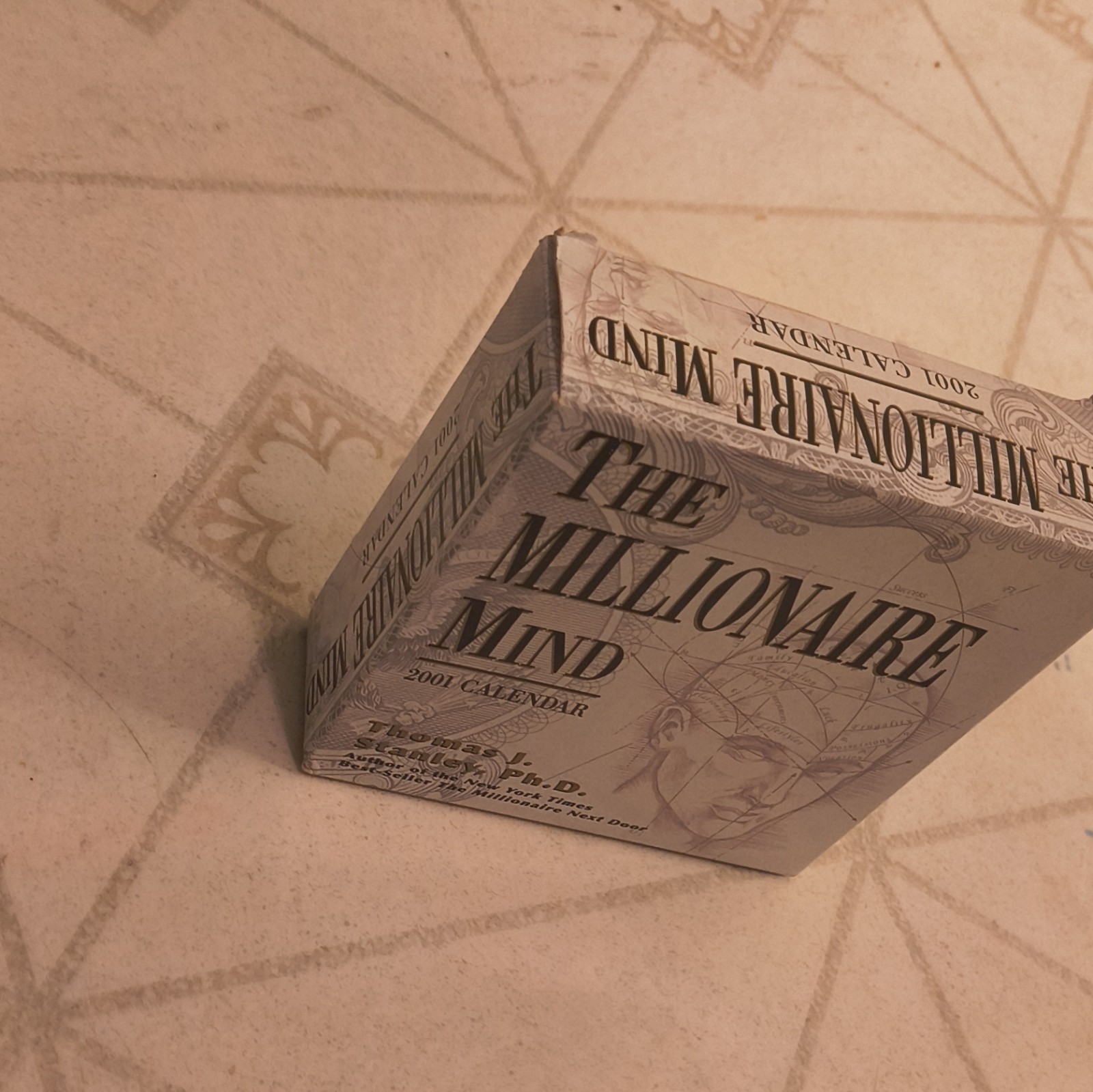 The Millionaire Mind 2001 Boxed Calendar by Thomas J. Stanley (Andrews McMeel)