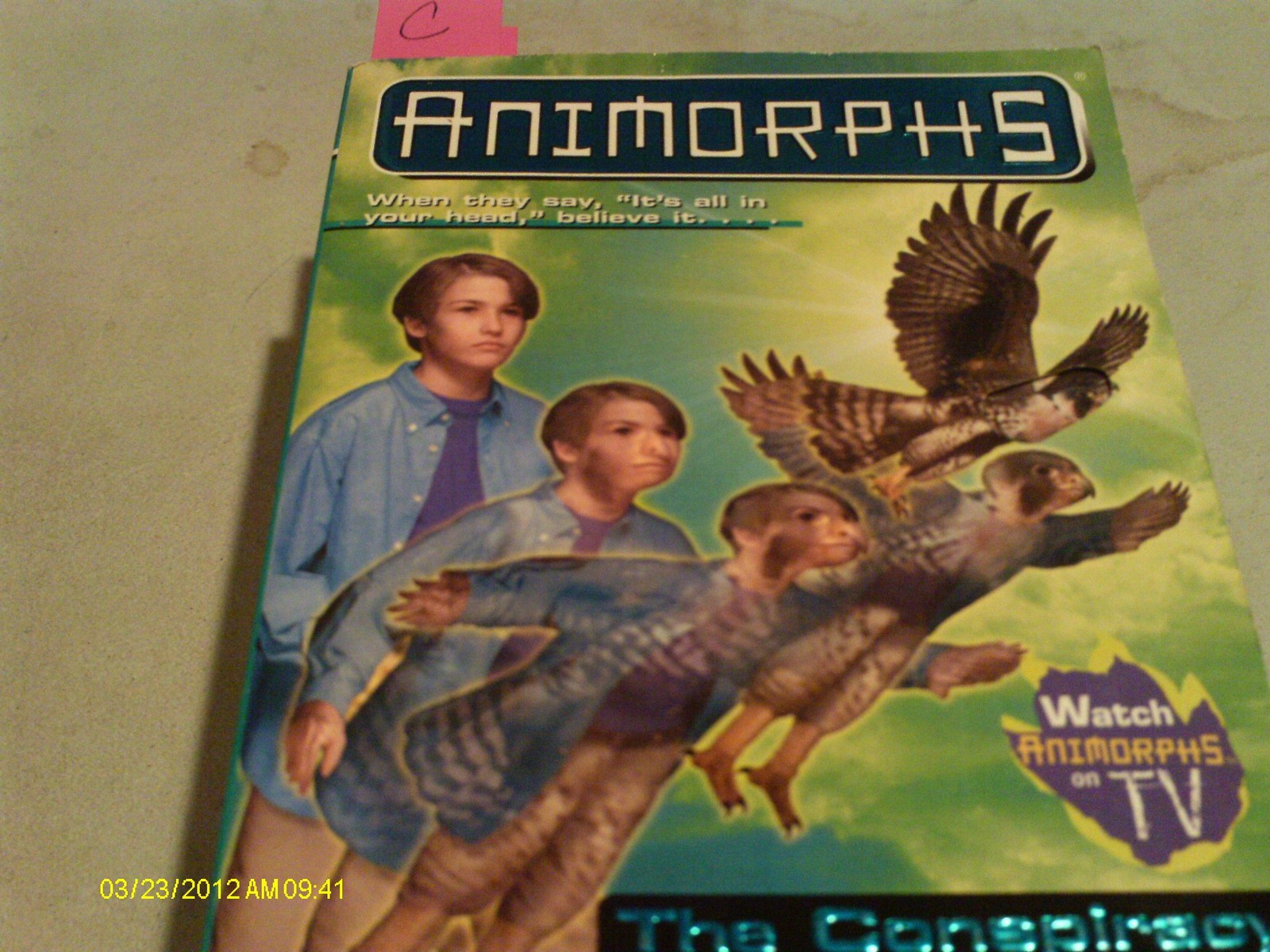 Animorphs #31: The Conspiracy