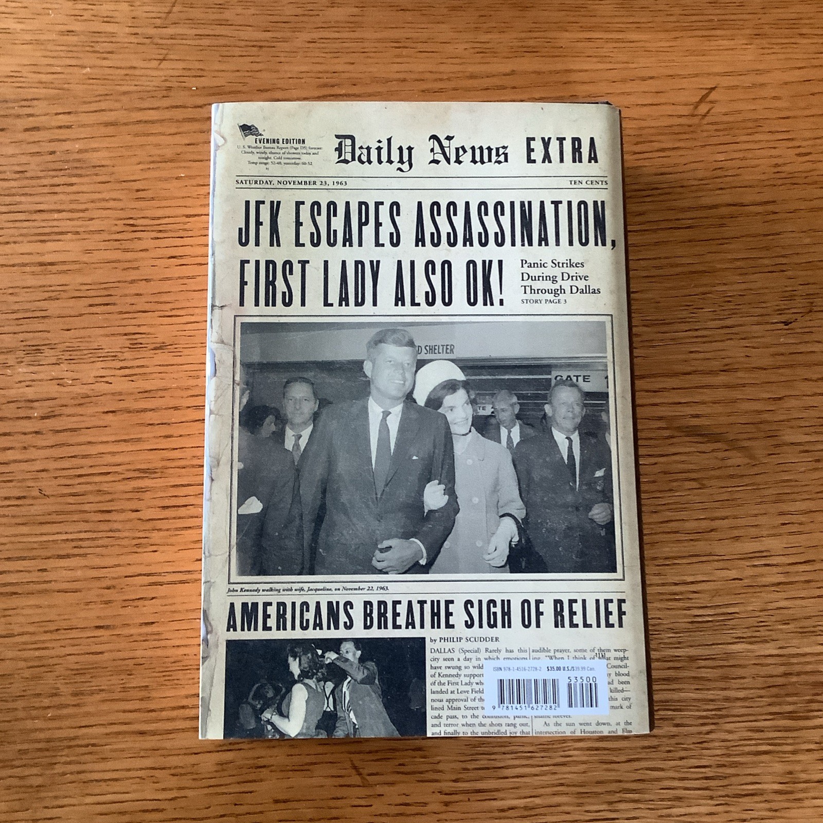 11/22/63 – STEPHEN KING (2011, Scribner) First Edition / First Printing HCDJ
