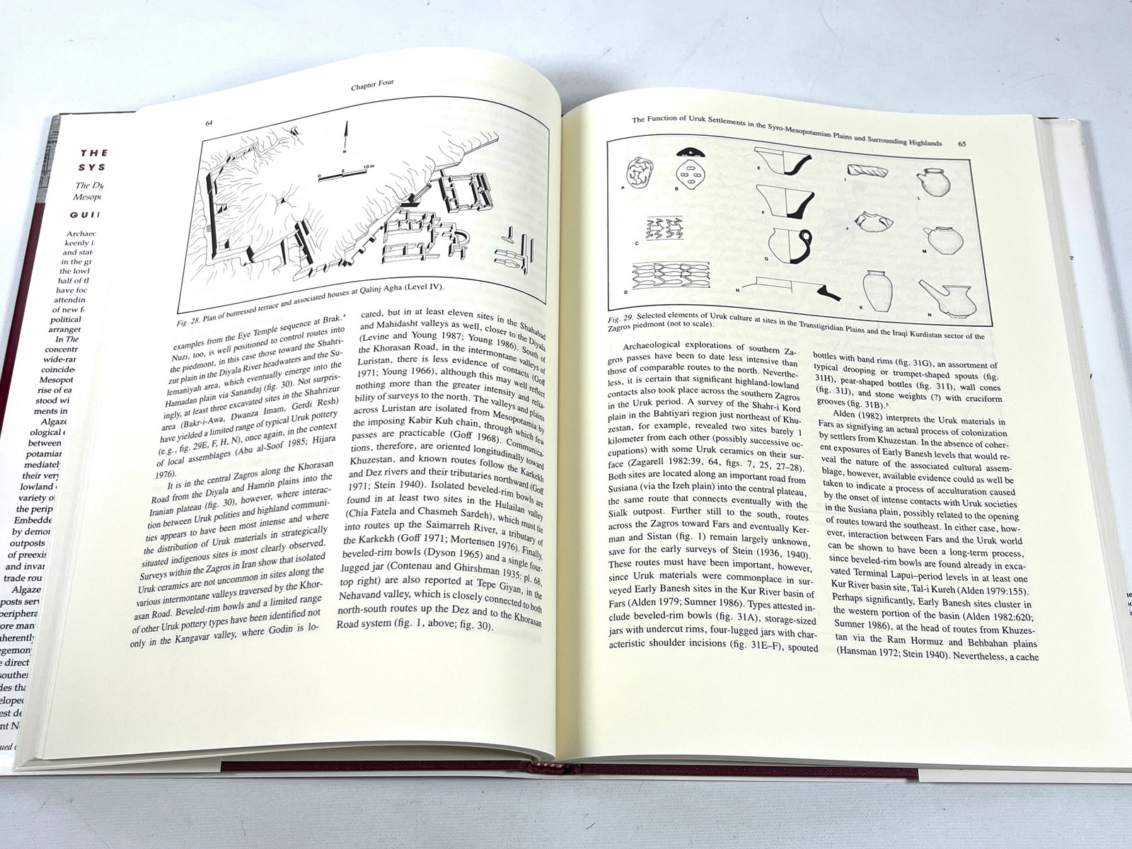 The Uruk World System, The University of Chicago Press, 1993, Near Fine HC