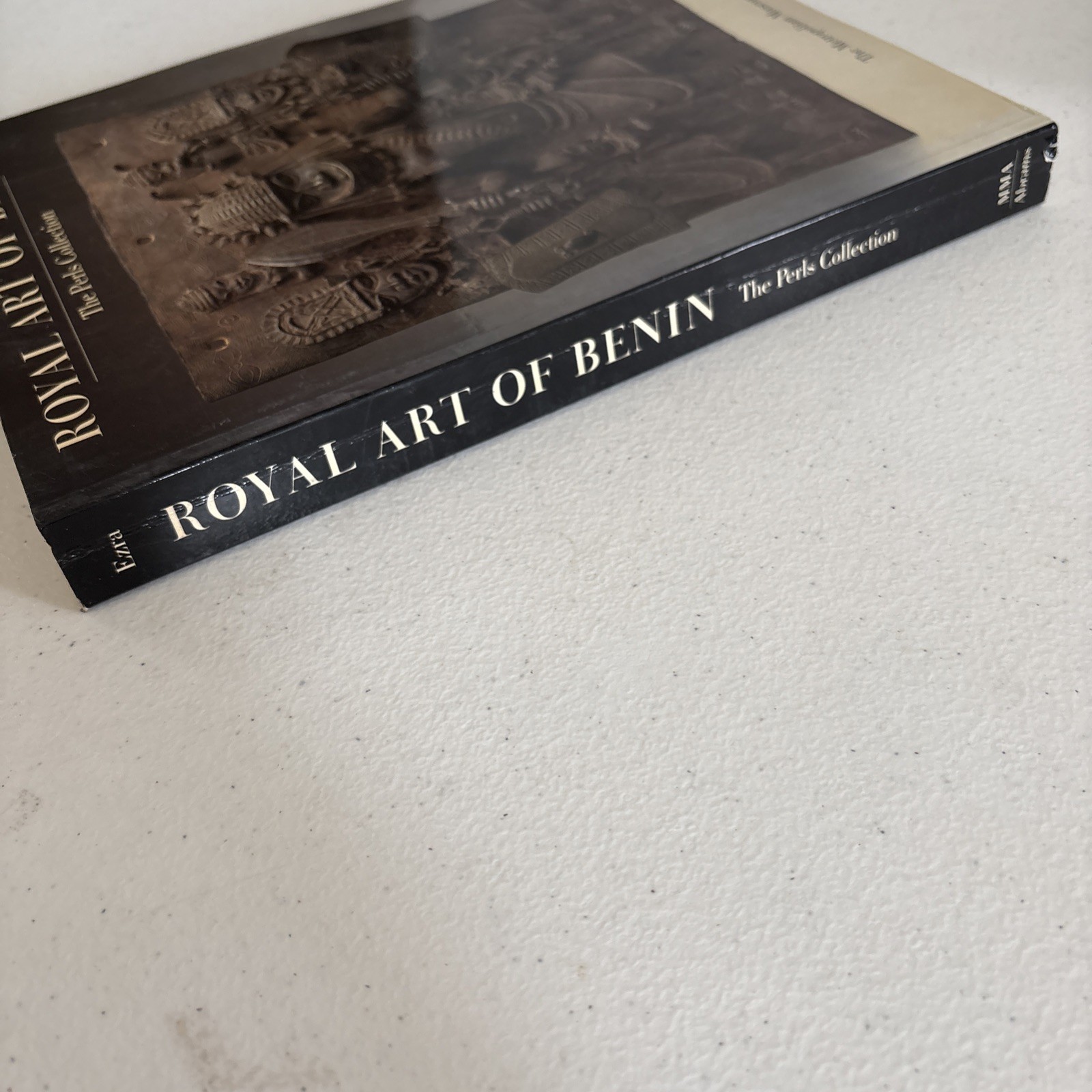 Royal Art Of Benin The Perls Collection Metropololitan Museaum of art paperback