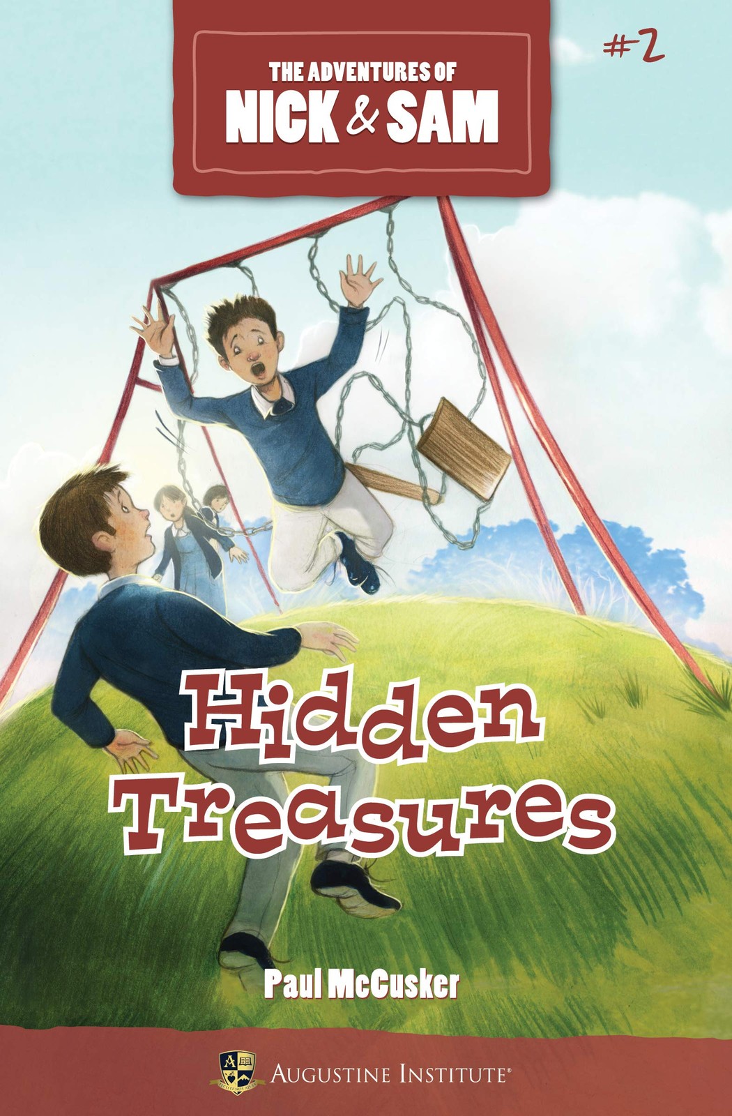 Hidden Treasures (The Adventures of Nick & Sam, Book 2)