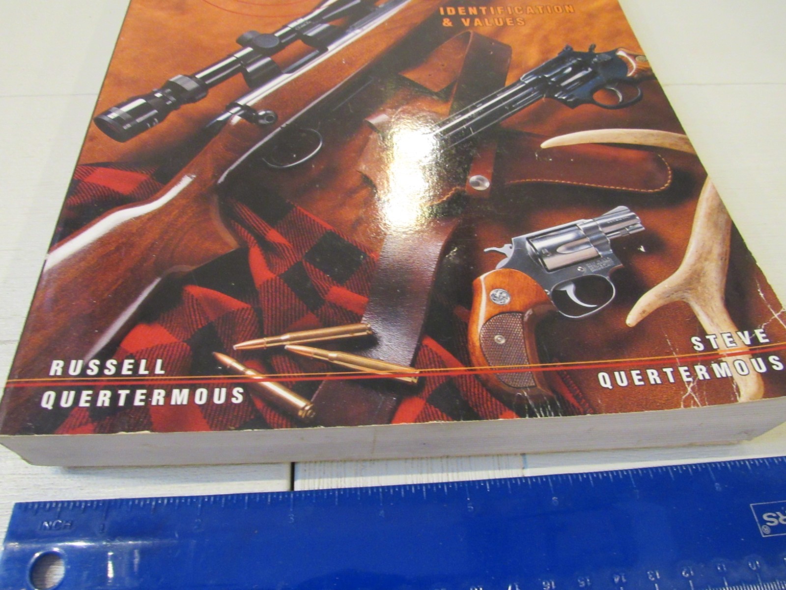 Modern Guns. Identification & Values. 11th Edition. 1989. 504 pages. Illustrated