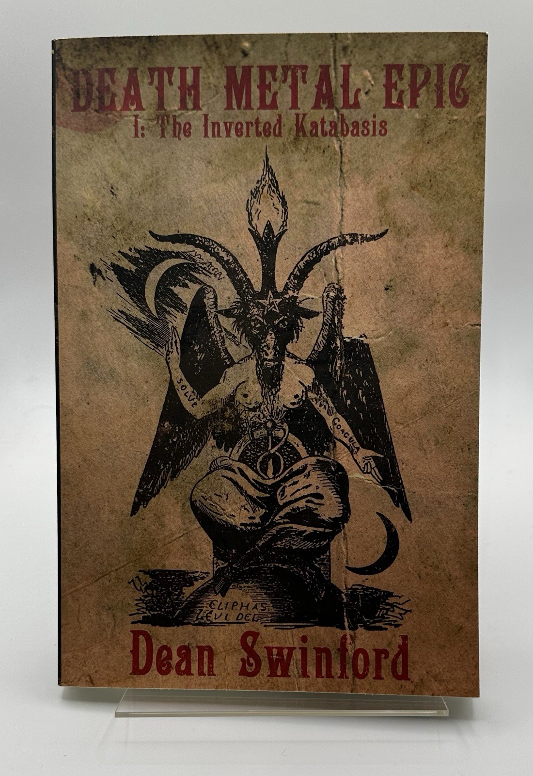 Death Metal Epic: Book One: The Inverted Katabasis (Paperback)