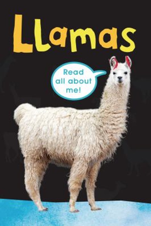 Llamas Library Binding Camilla de la Bedoyere