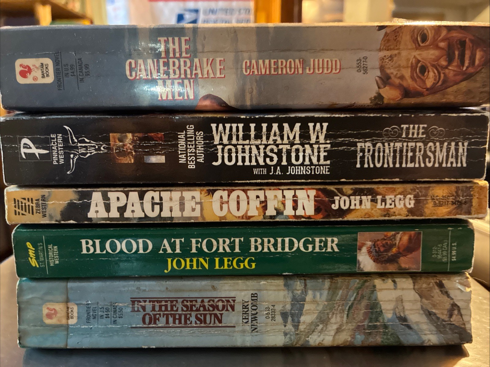 Max Brand, L’Amour, And Other Western Paperbacks Lot