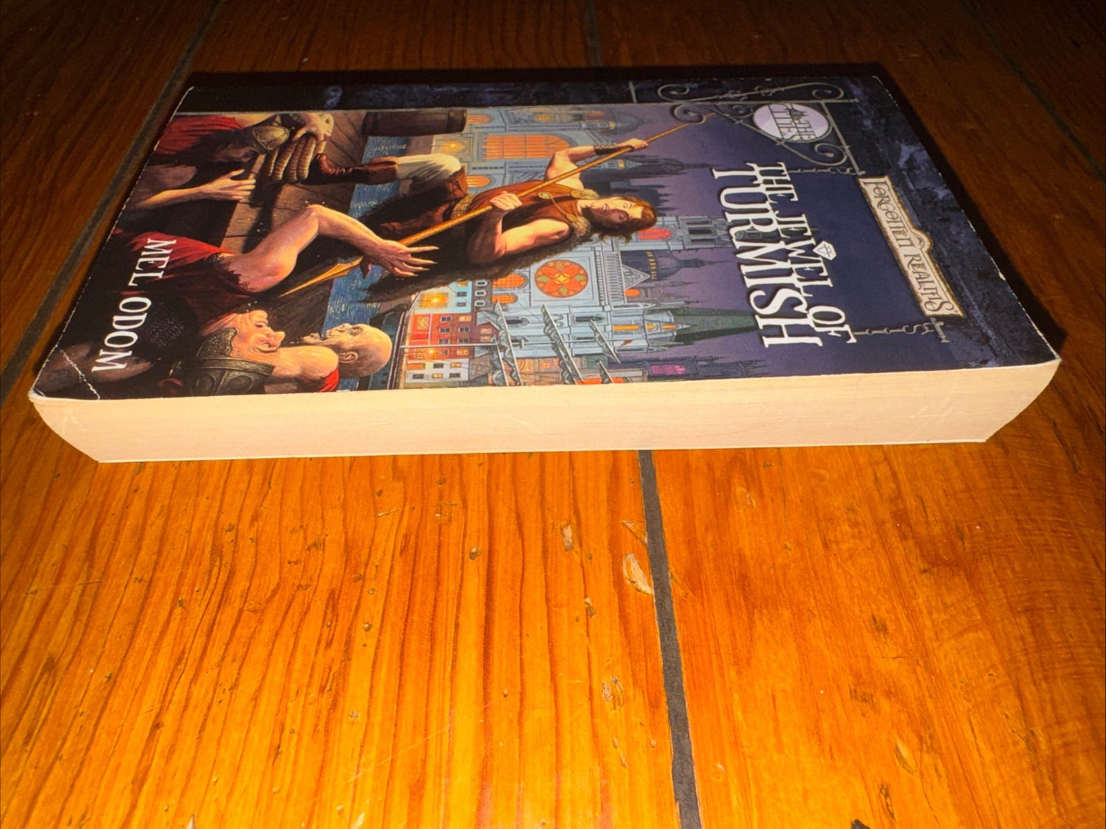 Forgotten Realms: The Cities: The Jewel of Turmish – Mel Odom 2002 – FAIR/GOOD