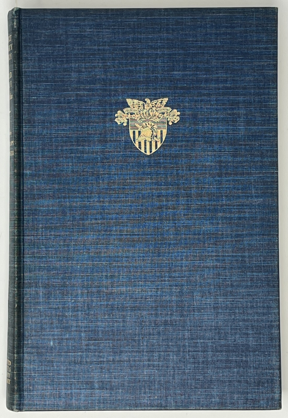 VTG A Short Military History of World War I by T. Stamps & V. Esposito – 1954 HC