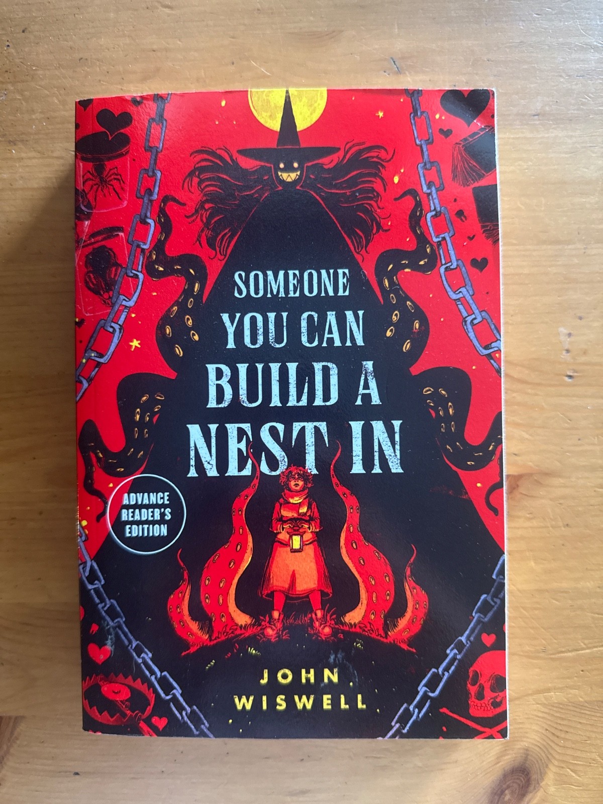Someone You Can Build A Nest In ARC Advance Reader Copy John Wiswell