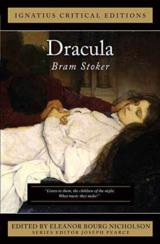 Dracula (Ignatius Critical – Paperback, by Stoker Bram; Nicholson – Very Good j