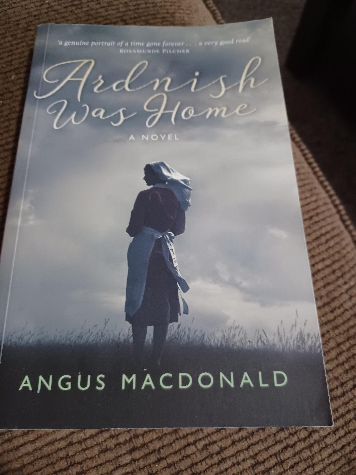 Ardnish Was Home by MacDonald, Angus trade paperback