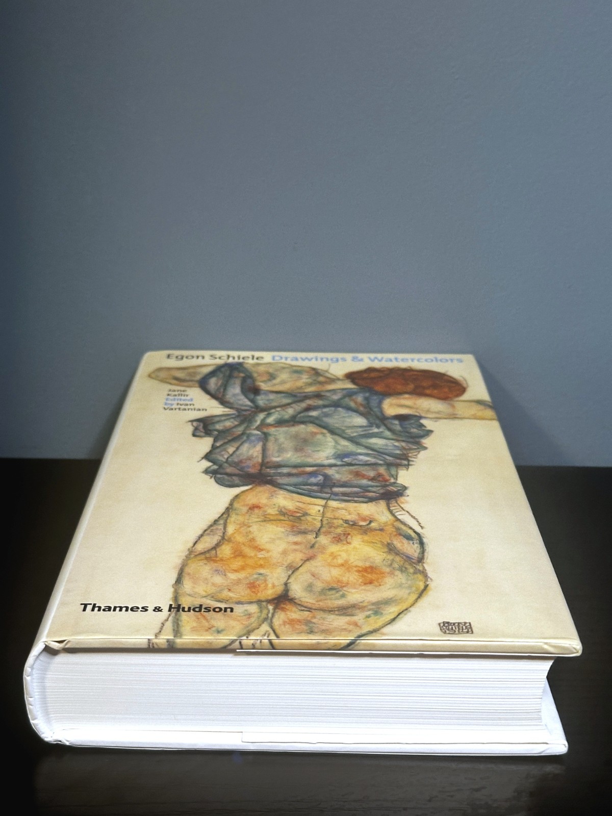 Egon Schiele: Drawings & Watercolours (Jane Kallir ·2003 · HCDJ) VG