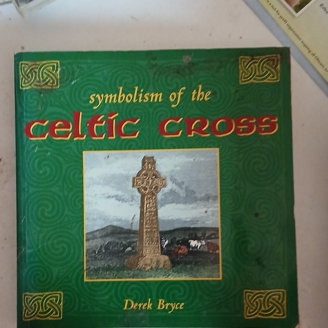 Symbolism of the Celtic Cross by Derek Bryce Paperback Red Wheel/Weiser