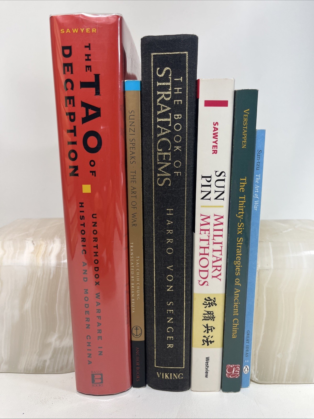Art of War Sun Tzu Chinese Strategy Lot 36 Stratagems Tao of Deception Military