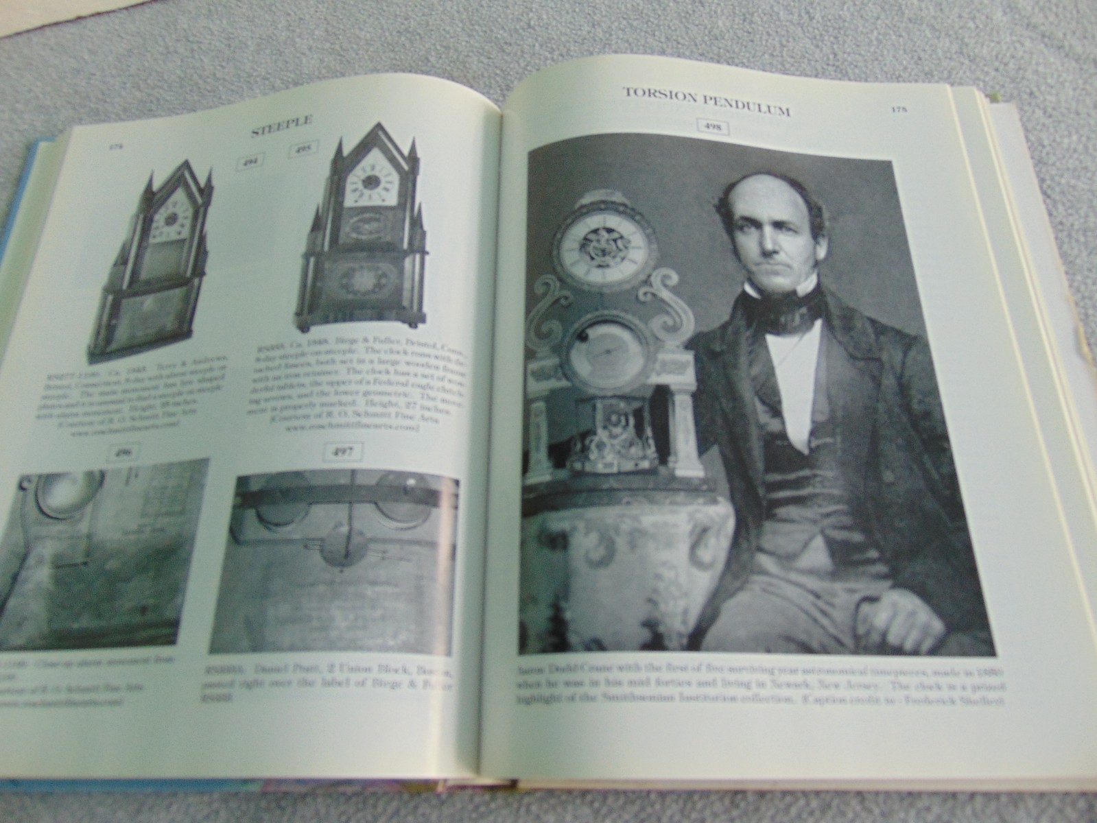 AMERICAN CLOCKS VOLUME 3 BOOK BY TRAN DUY LY 2002 PRICE UPDATE BOOKLET