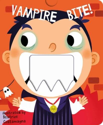 Vampire Bite! (Crunchy Board Books) – Board book By Little Bee Books – VERY GOOD