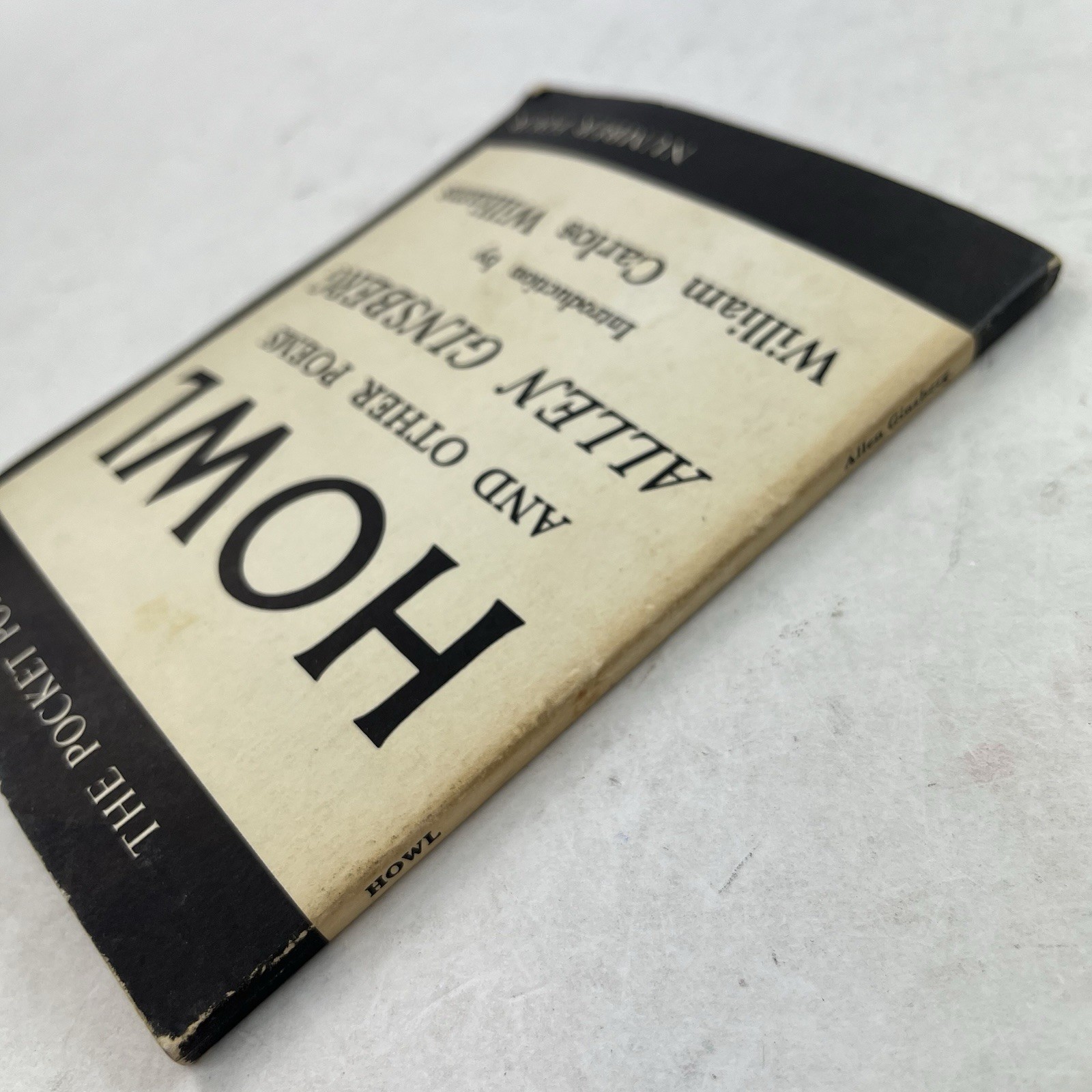 Howl and Other Poems by Allen Ginsberg 1959 24th Printing Pocket Poets Series