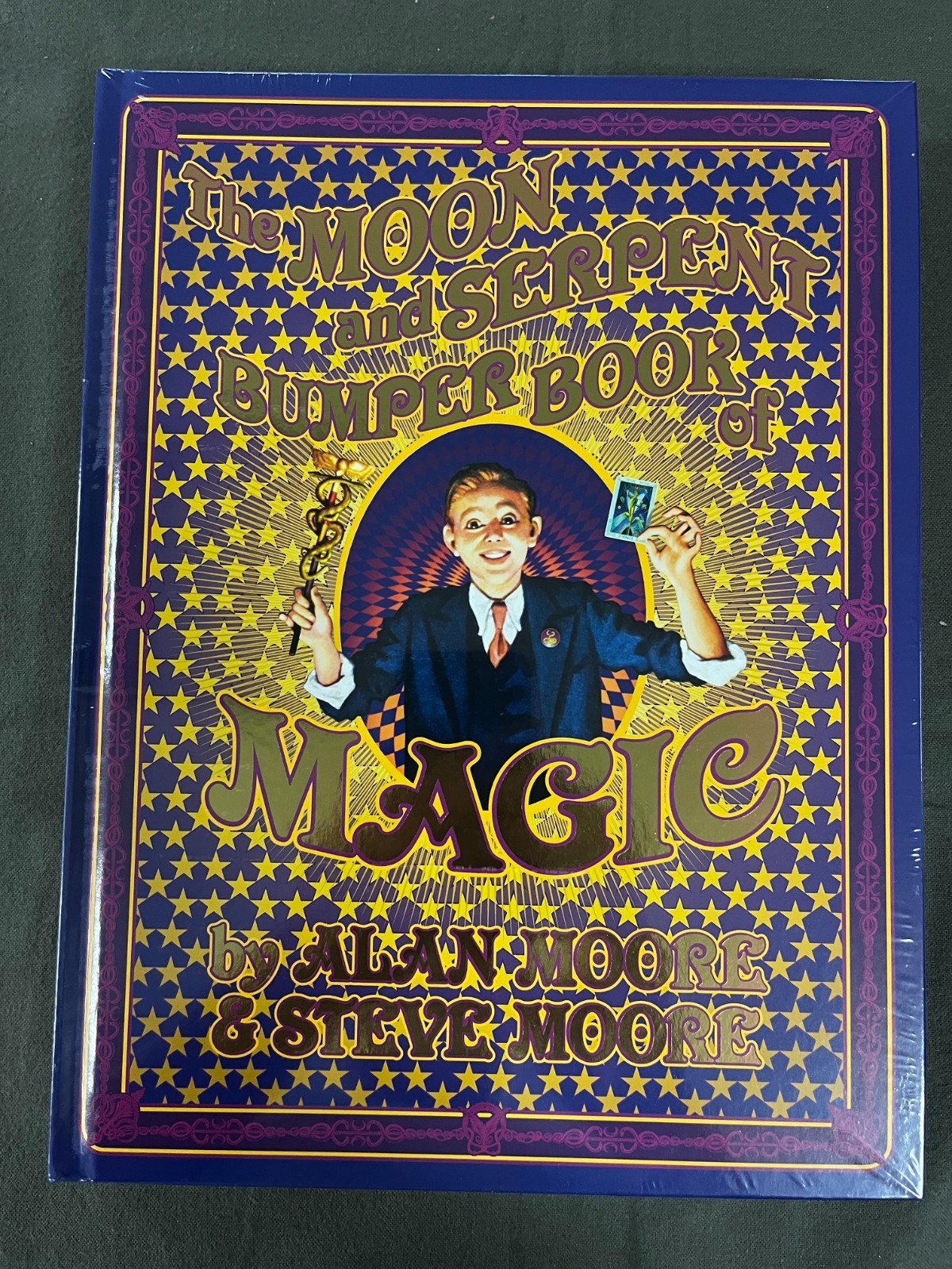 The Moon & Serpent Bumper Book of Magic Hardcover : Alan Moore : Brand New Cond.