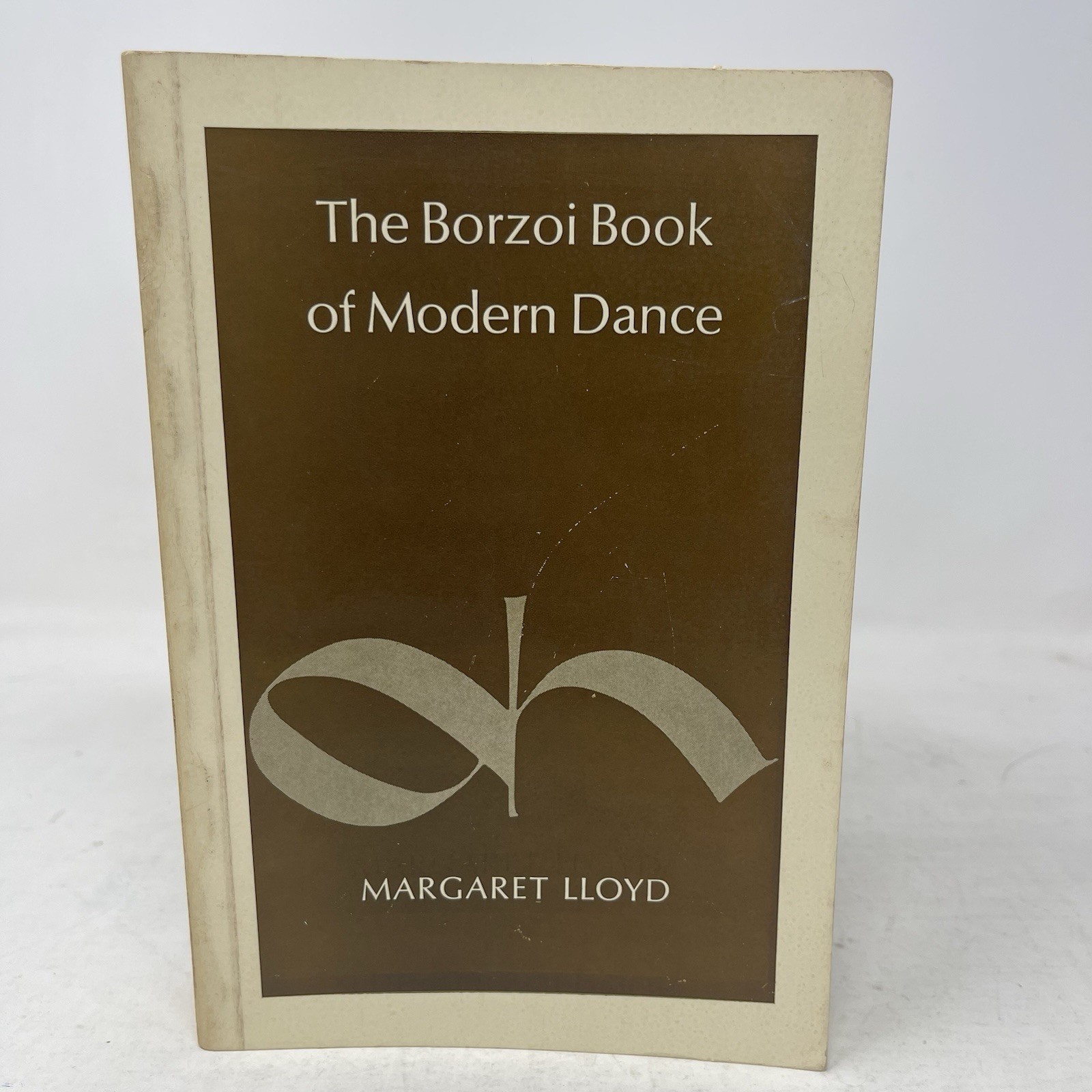 Borzoi Book of Modern Dance Margaret Lloyd 1974 PB 2nd Printing
