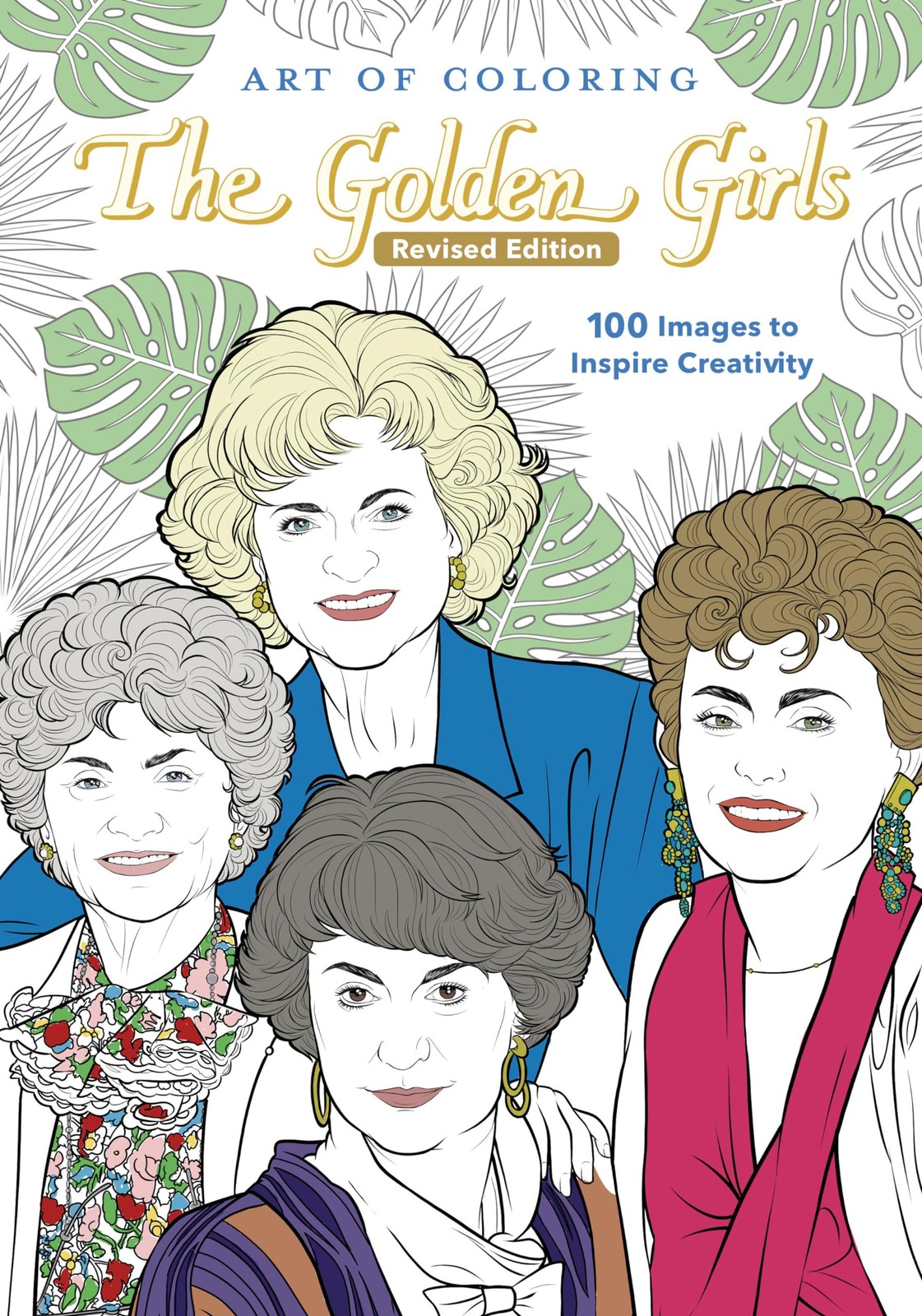 Art of Coloring: Golden Girls Multicolor