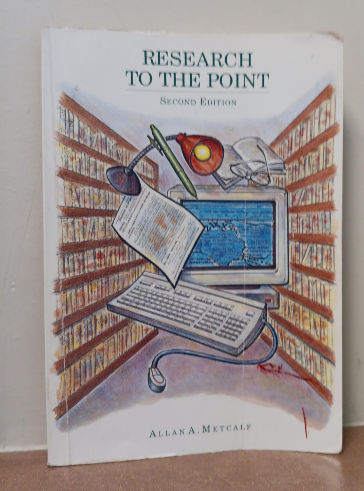 Research to the Point – Metcalf, Allan A. – Acceptable – See condition notes