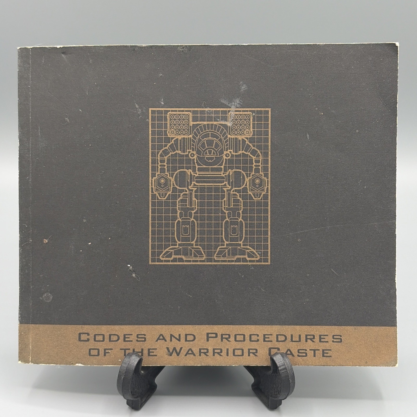 MechWarrior – Codes and Procedures of the Warrior Caste Game MANUAL ONLY