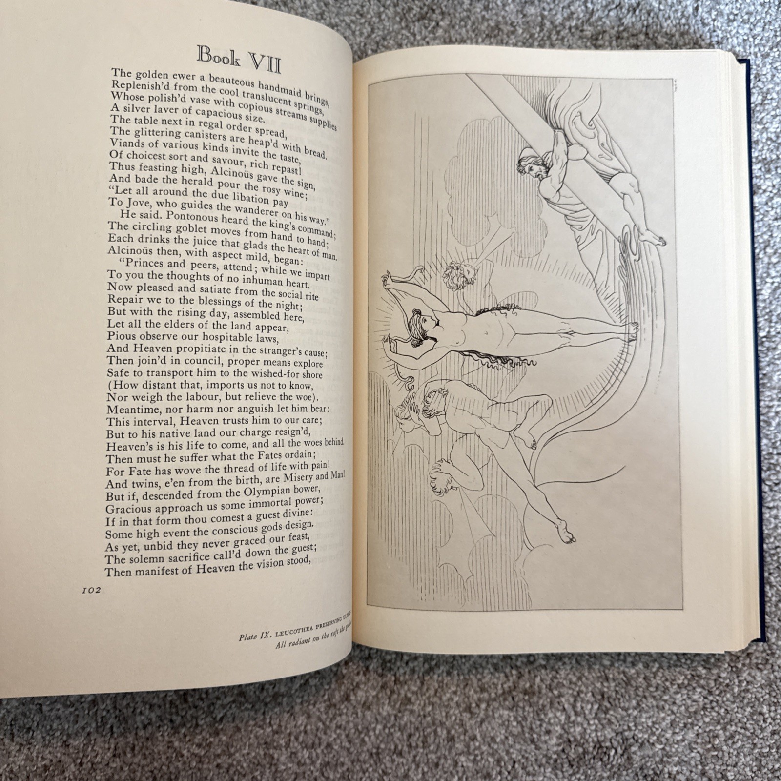 The Odyssey Of Homer Translation By Alexander Pope 1942
