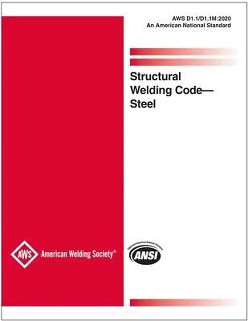 D1.1/D1.1M: 2020 Structural Welding Code-Steel by Aws – 9781643220871