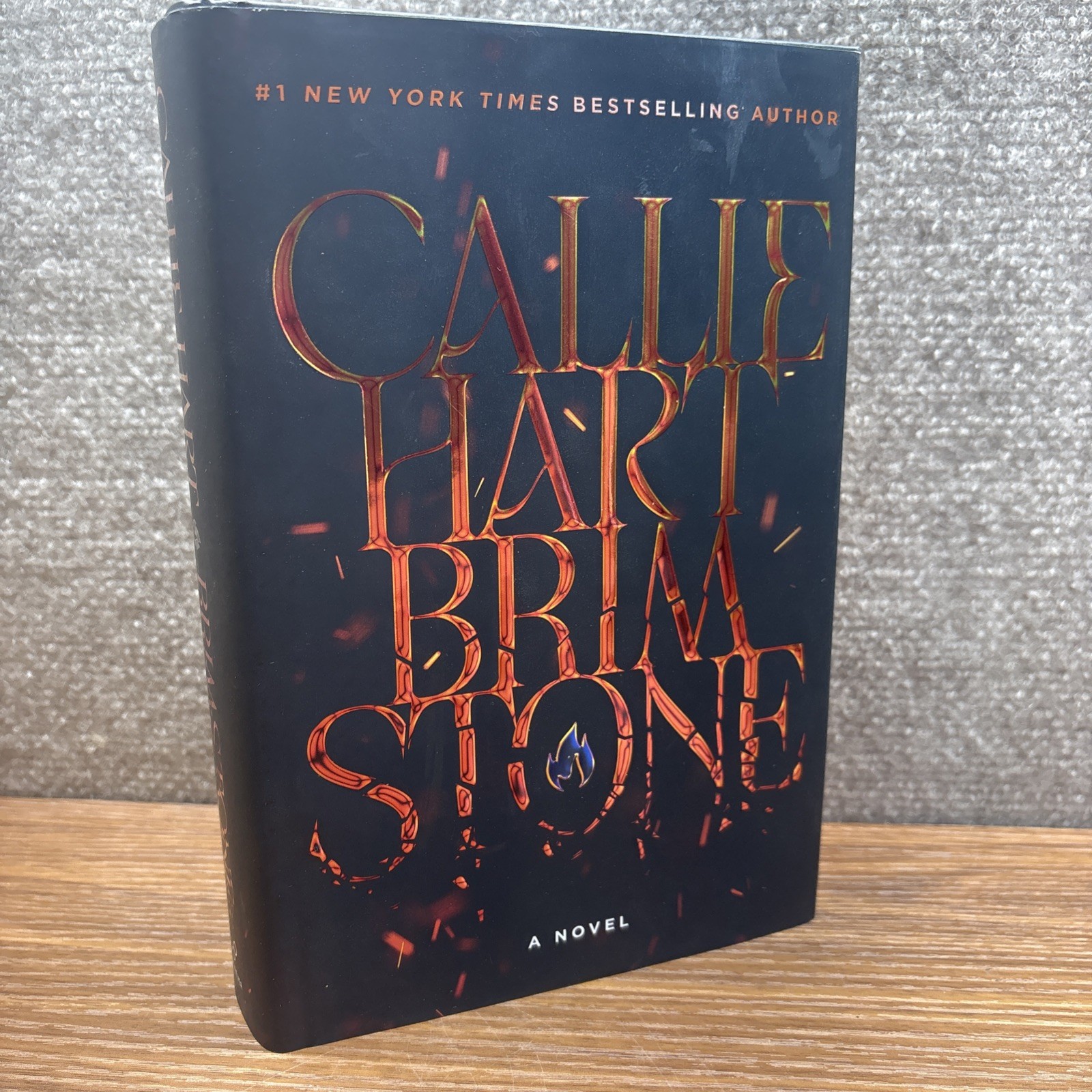 Brimstone (Deluxe Limited Edition) by Callie Hart (2025, Hardcover)