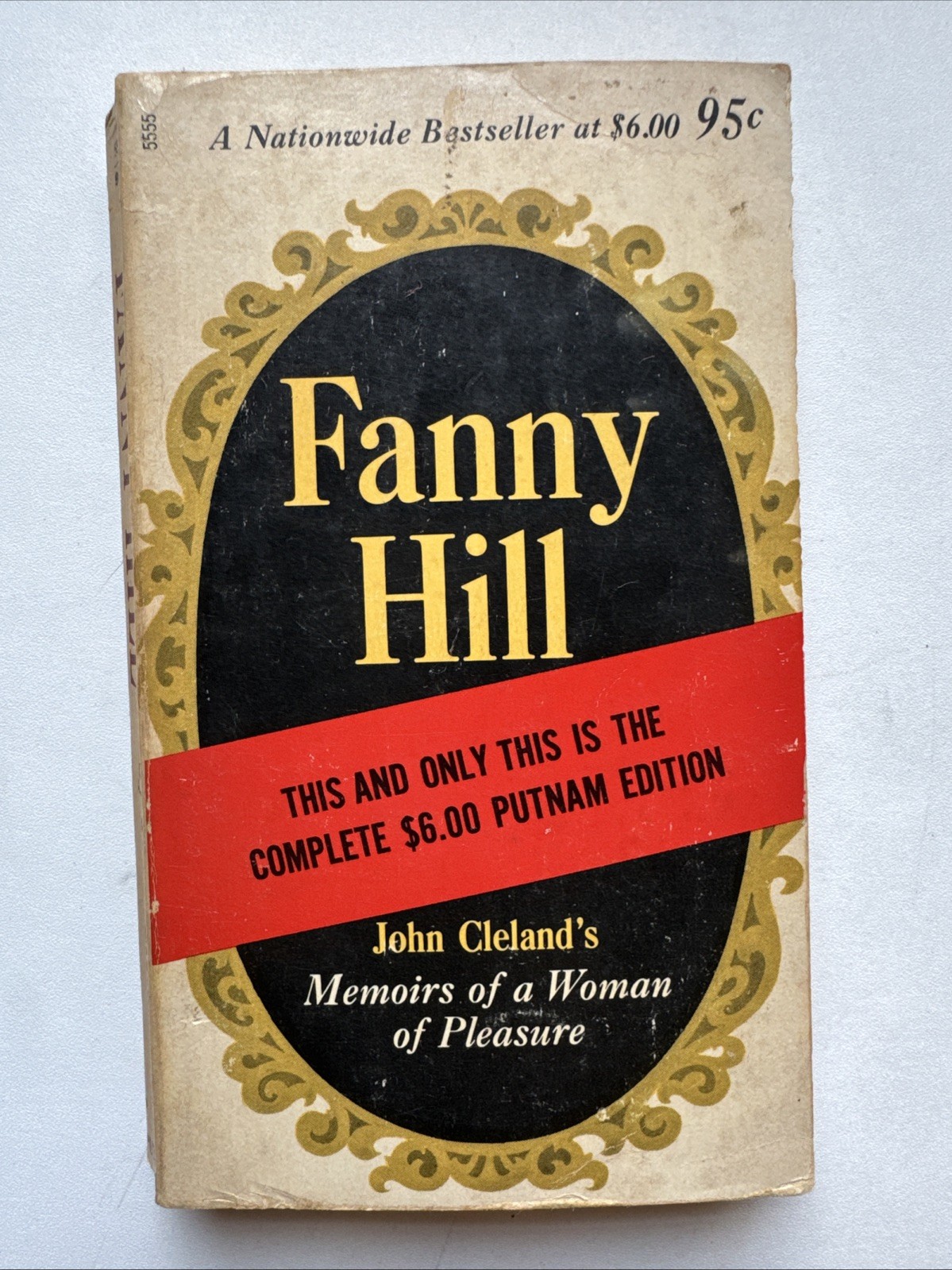 Fanny Hill : Or Memoirs of a Woman of Pleasure by John Cleland (1963, pb)