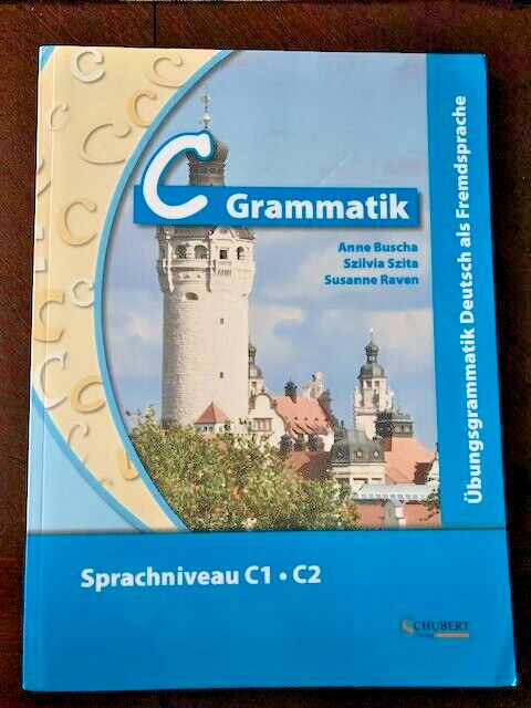 UBUNGSGRAMMATIKEN DEUTSCH A B C: C-GRAMMATIK (GERMAN **BRAND NEW**
