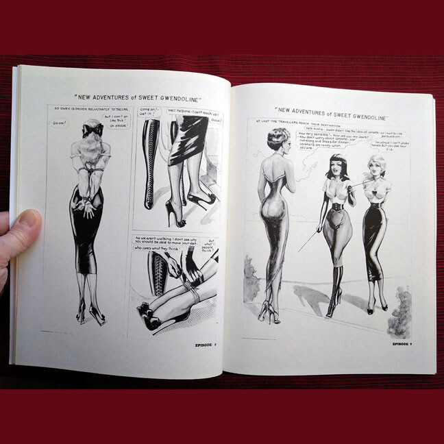 John Willie, Eric Stanton, Irving Klaw’s New Adventures of Sweet Gwendoline -NEW