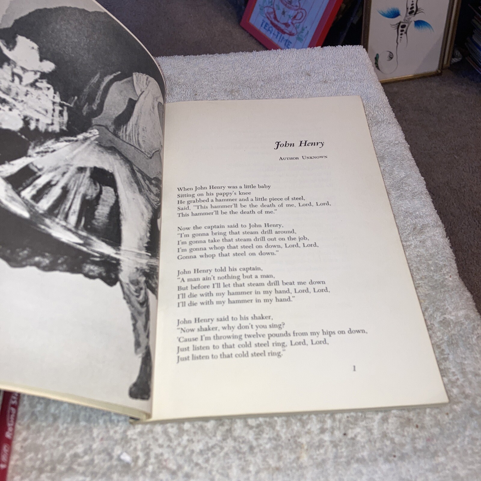 Stories in Song and Verse, Macmillan Company 1966 Trade PB