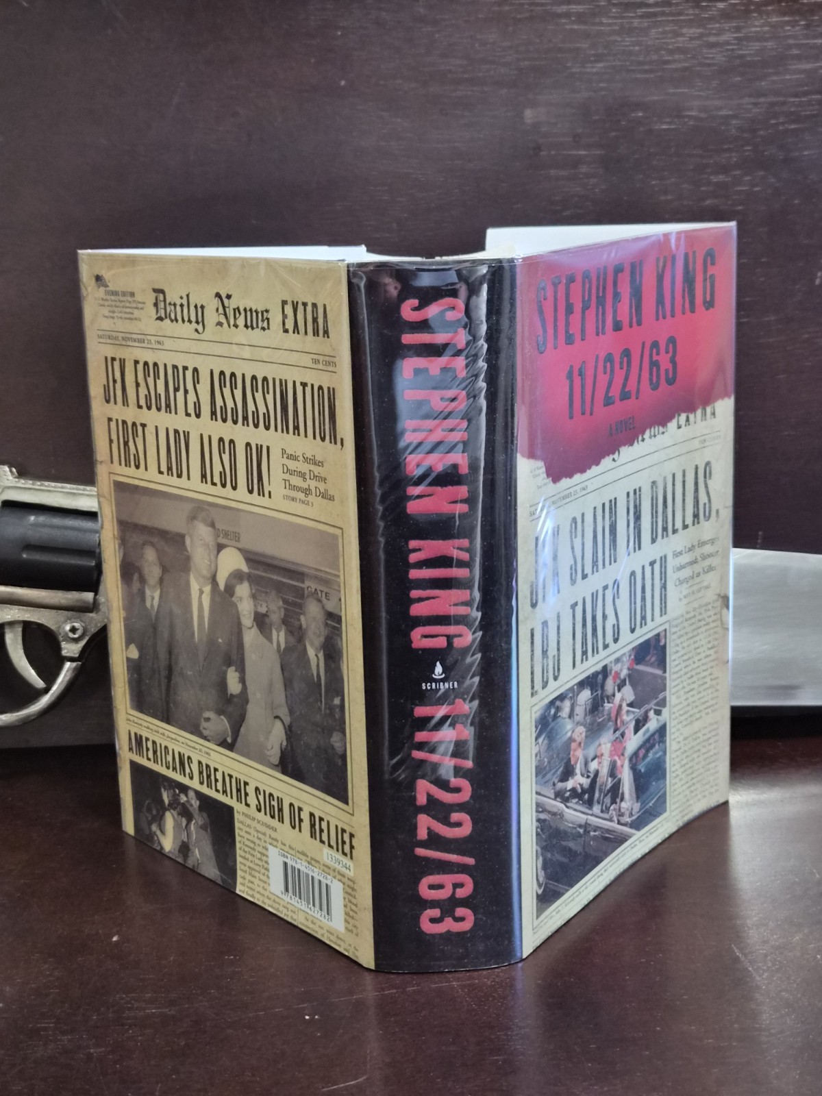 11/22/63 Standalone Stephen King 2011 Mint LN BCE Hardcover Dust Jacket HCDJ LN