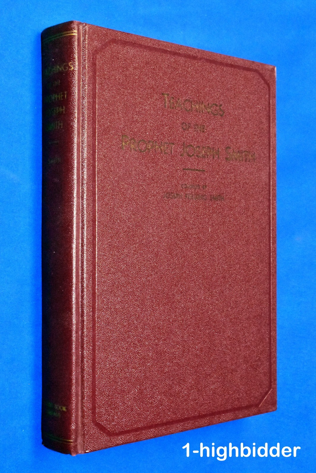Vtg Teachings of the Prophet Joseph Smith by Joseph Fielding Smith LDS Mormon