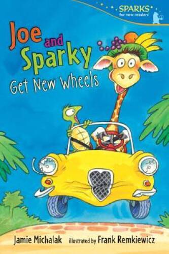 Joe and Sparky Get New Wheels: Candlewick Sparks – Paperback – VERY GOOD